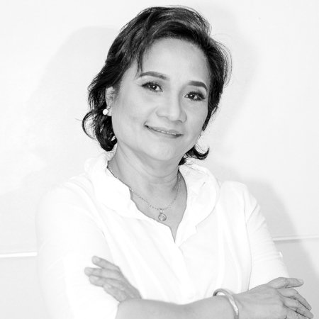 Portrait of ALMA CABAGAY