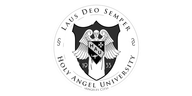 Holy Angel University logo